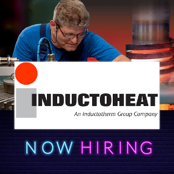 Inductoheat hiring in Michigan